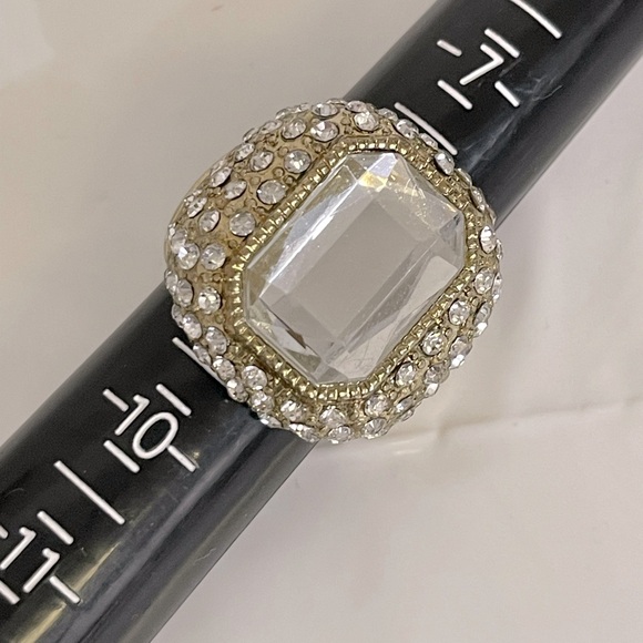 Vintage Custom Adjustable Gold Ring - Picture 2 of 5
